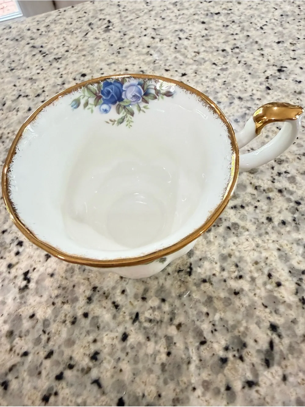 Royal Albert Moonlight Rose teacup